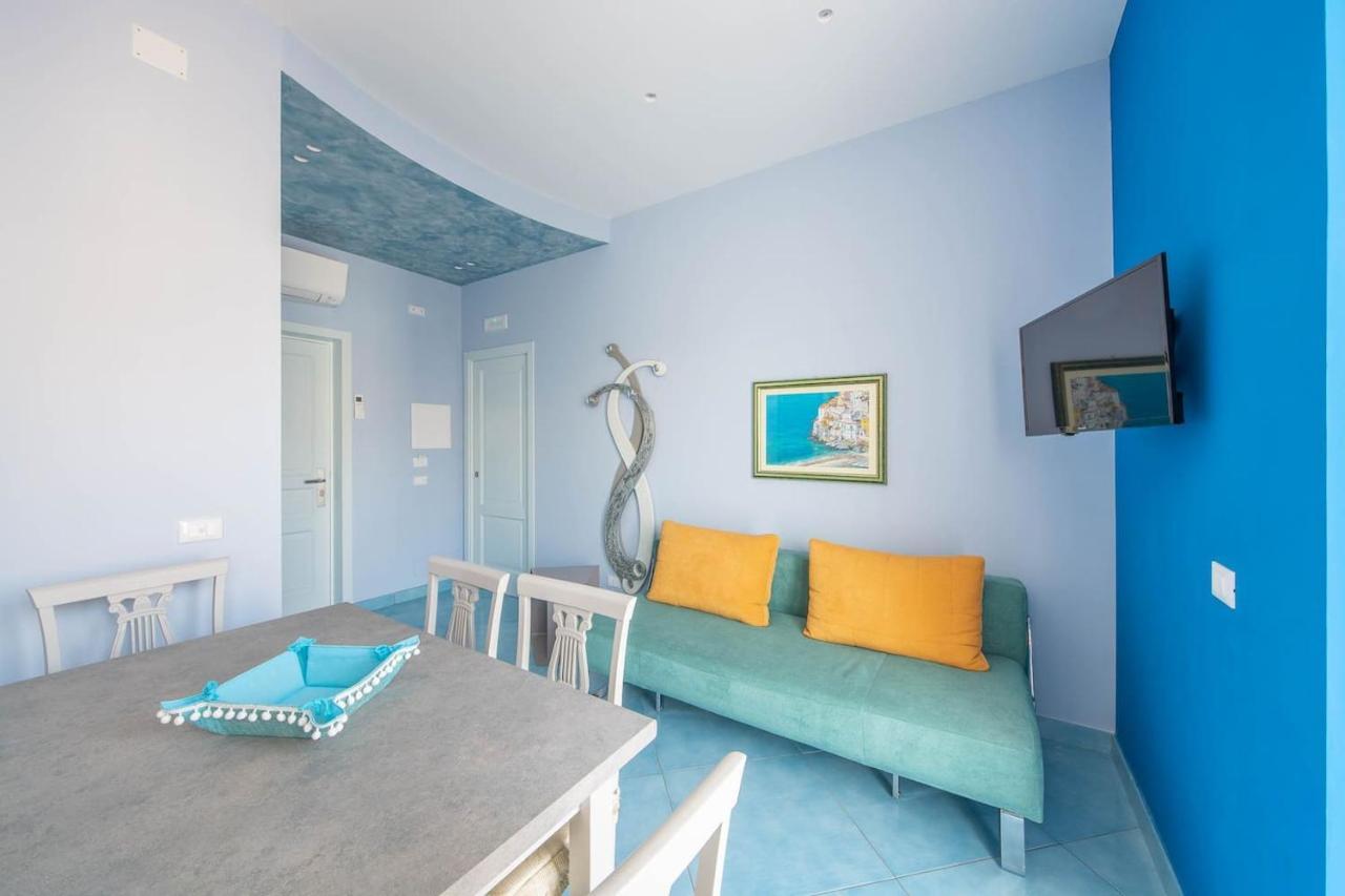 La Casa Del Poeta - Appartamento Positano Maiori Buitenkant foto