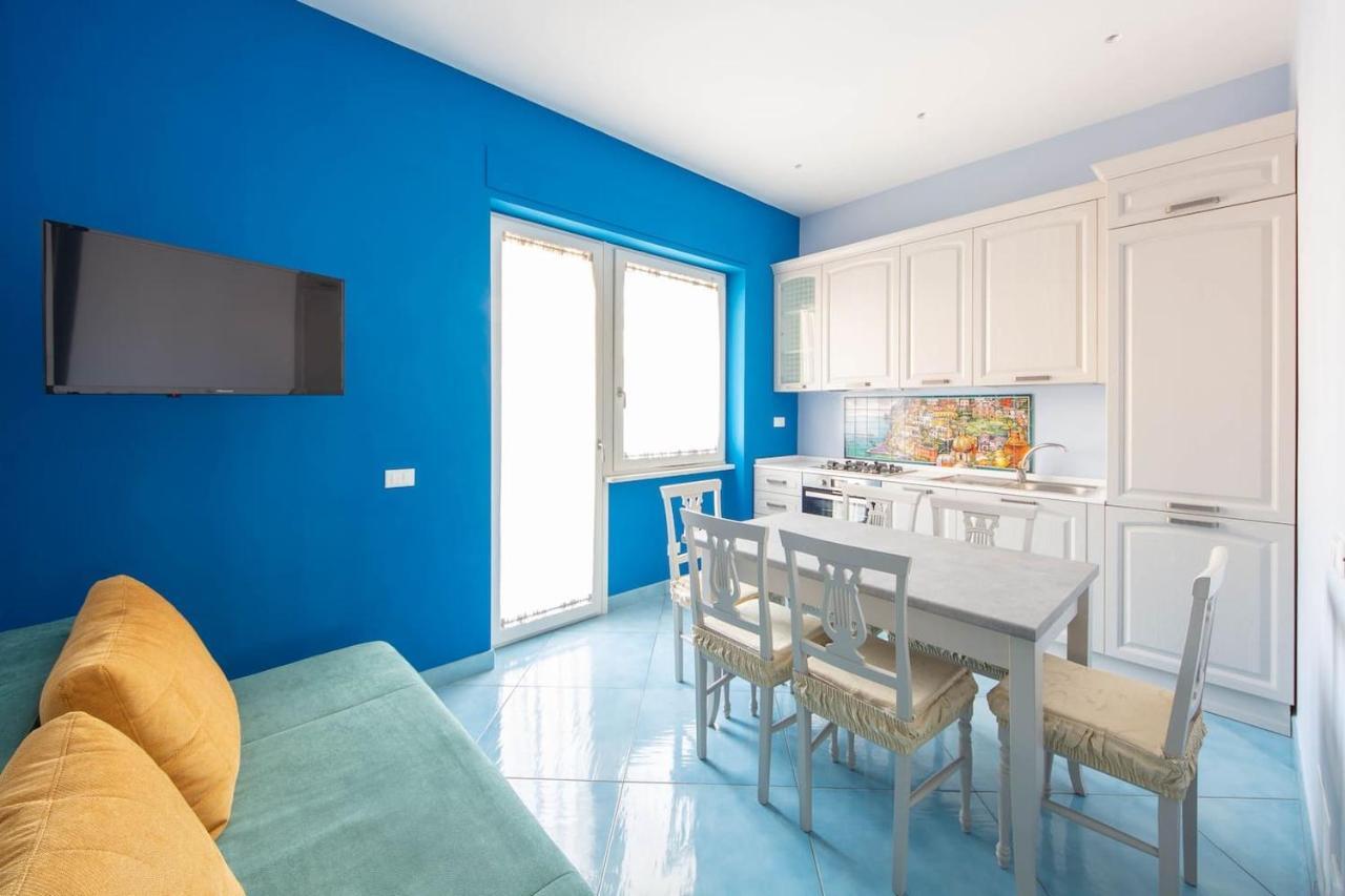 La Casa Del Poeta - Appartamento Positano Maiori Buitenkant foto